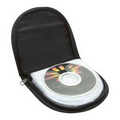 DVD Case w/ Zip Closure